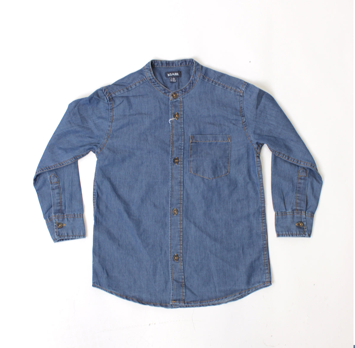 Chemise Jeans A Boutons