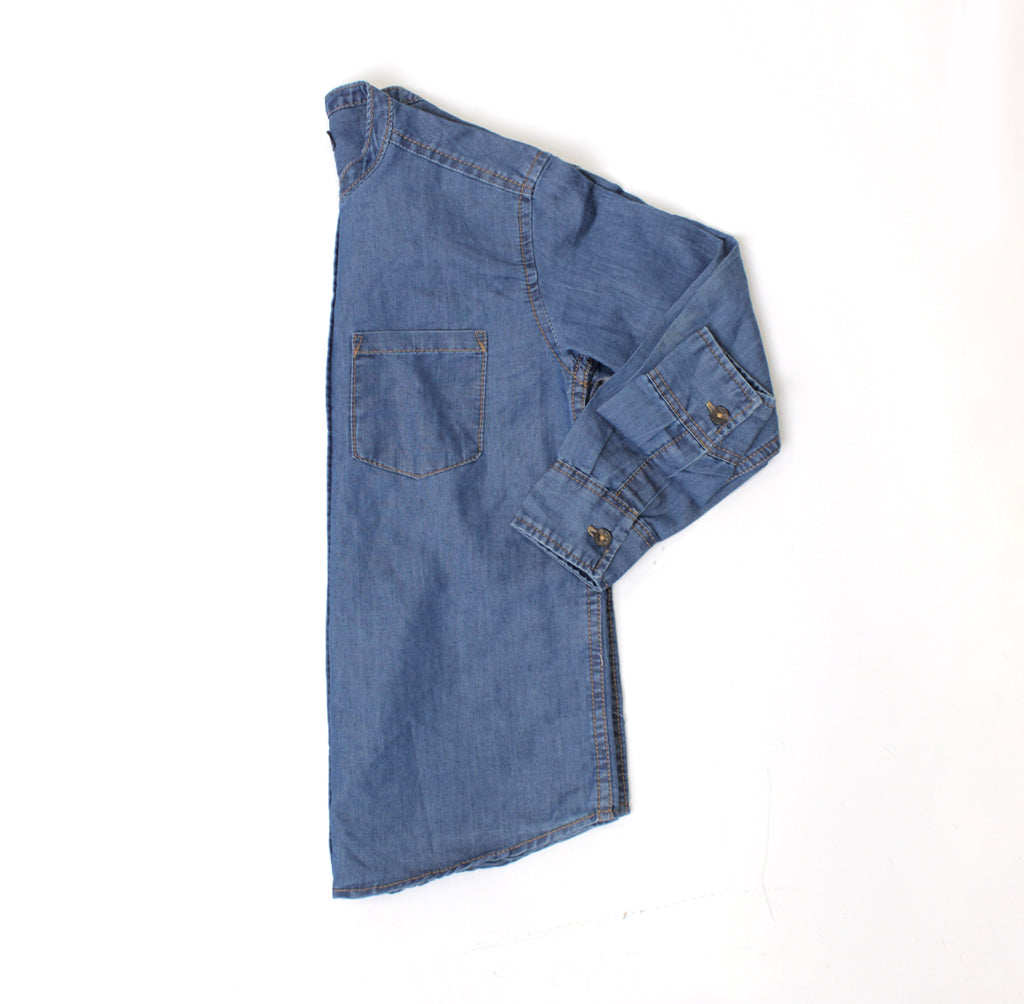 Chemise Jeans Kiabi